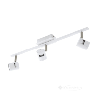 спот Eglo Vergiano 3x5W, білий, нікель матовий (97508)