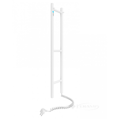 полотенцесушитель Navin Силуэт 160x1000 белый, правый (12-017030-0110)