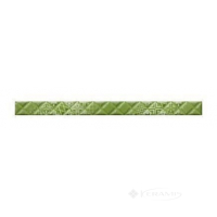 фриз Golden Tile Relax Aura 40x3 зеленый
