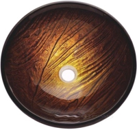 умивальник Kraus GV-394-19mm 43,2x43,2 лакована деревина