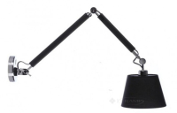 светильник настенный Azzardo Zyta Wall, черный (AZ1844)