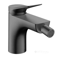 смеситель для биде Hansgrohe Vivenis черный матовый хром (75200340)
