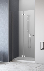 душові двері Radaway Essenza New DWJ 90x200 скло прозоре ліві (385076-01-01L)