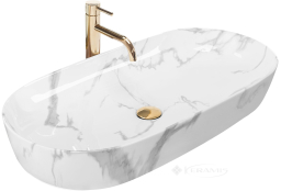 умывальник Rea Cleo 81 41x81 shinny marmo (REA-U8403) (умывальник Rea Cleo 81 41x81 shinny marmo (REA-U8403)) умывальник Rea Cleo 81 41x81 shinny marmo (REA-U8403) (умывальник Rea Cleo 81 41x81 shinny marmo (REA-U8403))