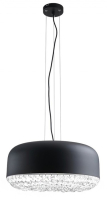 підвісний світильник Azzardo Tarant, чорний, 3 лампи, 48 см (AZ3162)