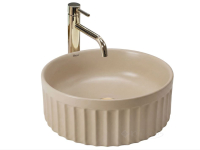 умывальник Rea Duo 38x38 Caffe Latte matt (REA-U3603)