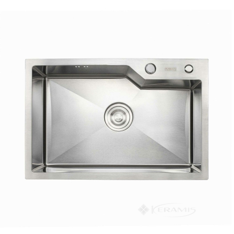 Кухонная мойка Platinum Handmade 65x43x22 сталь (SP000032518)
