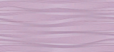 плитка Интеркерама Батик 23x50 темно-фиолетовый (52)