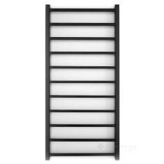 электрический полотенцесушитель Genesis Aqua Flat 800x530 черный