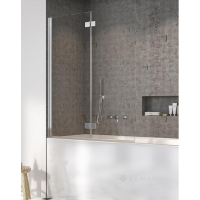 штора для ванны Radaway NES PND I 110 левая, безопасное стекло, прозрачное (10010110-01-01L)
