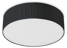 світильник стельовий Exo Vorada, чорний, 60 см, LED (GN 908B-L0125B-RB)