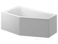 панель для ванни Polimat Selena кутова, 160x90 біла (00999)