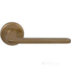 ручка дверная Colombo Roboquattro ID 41 мат золото R ф-з