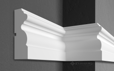 молдинг Elite Decor Prestige Decor 19x6,5x200 см белый (MC 138)