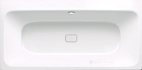 ванна стальна Kaldewei Asymetric Duo (mod 740) 170x80 біла (274000010001)