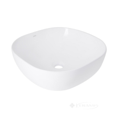 умивальник Qtap Kolibri 40х40х14 white (QT10116303W)
