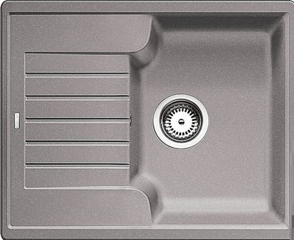 Кухонна мийка Blanco Zia 40 S 61,5 аллюметаллик (516919)