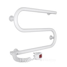 рушникосушка Laris Зебра Змійовик 25 ЧК2 Е 500x330 лівий (75201017)