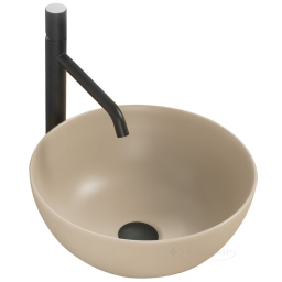 умывальник Rea Stella 36x36 cappuccino (REA-U1892) умывальник Rea Stella 36x36 cappuccino (REA-U1892)