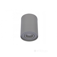 точечный светильник Azzardo Bross 1 bright grey (AZ1437)