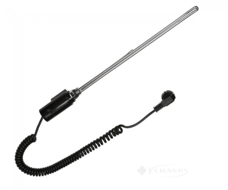 Тэн полотенцесушителя Instal-Projekt Hots 600W с вилкой, черный (HOTS-06C2)