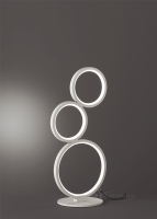 настільна лампа Trio Rondo, білий матовий, 3 лампи, LED (522610331)