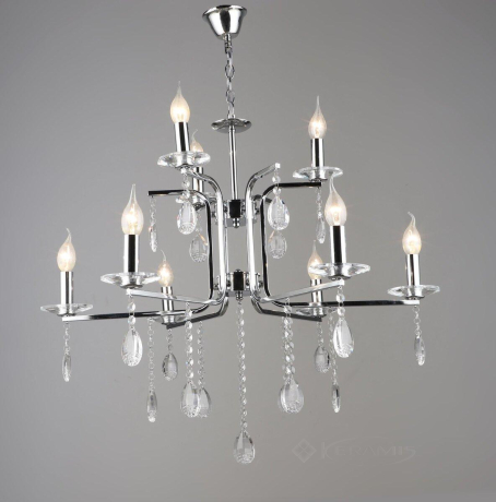Люстра Valeso класична K2310/9 хром (SP000045913)