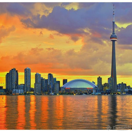 Фотошпалери KT Exclusive City Love Toronto (CL10A)