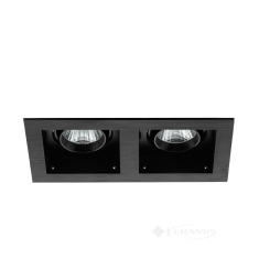светильник потолочный Eglo Biscari 3000K, black (61617)