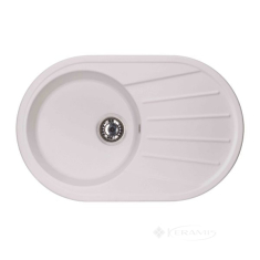 кухонная мойка Granado Murcia 78х50 white(1705)