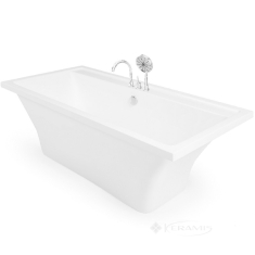 ванна зі штучного каменю Rock Design Gloria 185x90 + ніжки (1GL185090)