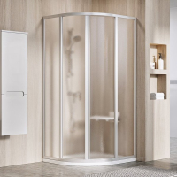 душевая кабина Ravak SKCP4-80 195 satin + glass Grape (3114OU02ZG)