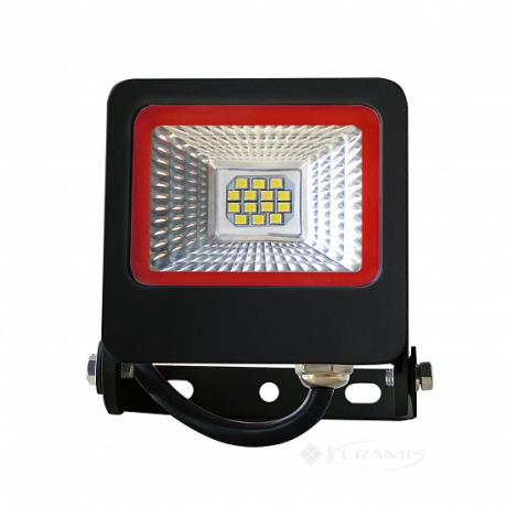 Прожектор Eurolamp Euroelectric с радиатором (LED-FL-10(black)new)-