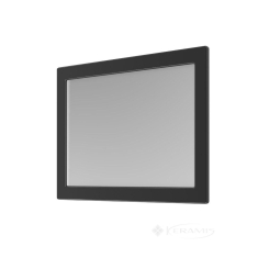 зеркало Аквародос Беатриче 100 см 100x80x2,8 черный патина хром (АР0001851)