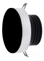 світильник настінний Azzardo Taz, black, LED (AZ3369)
