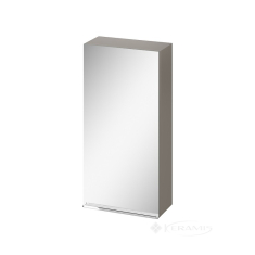 шкафчик зеркальный Cersanit Virgo 40 серая/хром (S522-011)