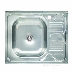 кухонная мойка Platinum 60,5x50x12,5 L нержавеющая сталь (SP000000387)