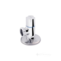 кран приборный угловой Kroner Eckventil 1/2"х3/4" НН (EckventilC302)