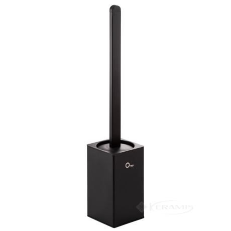Ершик для унитаза Qtap Liberty BLM 1157-2 black (QTLIBBLM11572)