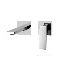 cмеситель для умывальника Paffoni Elle, хром (EL105CR70)