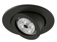 спот Indeluz Mini Luna, черный (GN 741A-G23X1D-02)