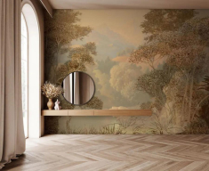 фотошпалери Photowall річка та дерев, м2