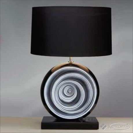Настільна лампа Elstead Lui'S Collection A-Z (LUI/LS1002+LUI/BLACK SWIRL)