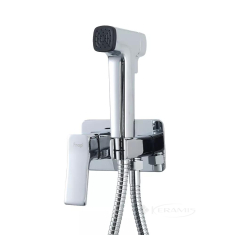 гігієнічний душ Frap прихованого монтажу, хром (F2084)