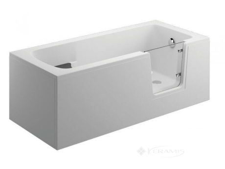 Панель для ванни Polimat 170 см фронтальна, біла (00890)