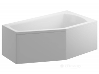 панель для ванни Polimat Selena кутова, 150x90 біла (00388)