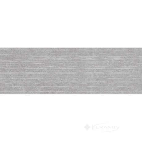 Плитка Colorker Rockland 29,5x90 windtic grey