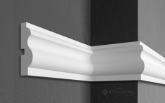 молдинг Elite Decor Prestige Decor 10x3x200 см белый (MC 151)