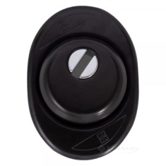 броненакладка для замка Mottura 9411616NEGRO Defender д.50мм, чорн.