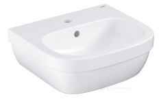 раковина Grohe Euro Ceramic 39,6x45x15 компактна, біла, з покриттям Pureguard (3932400H)